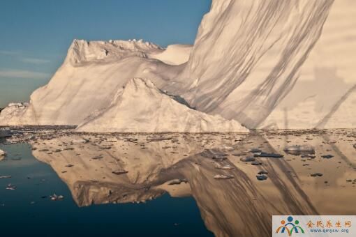 格陵兰岛冰层消融
