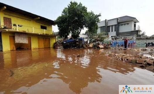印尼首都出现水灾！什么原因导致的？现在交通情况如何？
