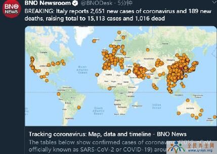 意大利新增2651例！较前一天增加了多少？为何当地疫情这么严重？
