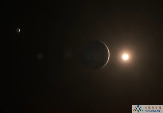“三星伴月”天象在哪观看 3月19日火木土三星伴月观测时间