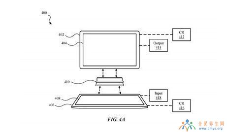 苹果新专利配件连接iPhone和iPad 形成类似笔记本电脑