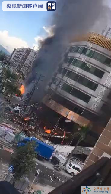 珠海一酒店附近发生爆炸