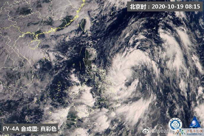 2020年17号台风沙德尔最新消息路径图 会影响海南吗