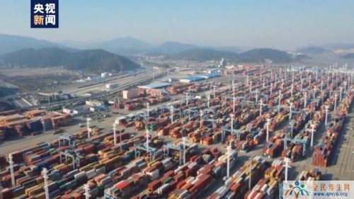 11.72亿吨！浙江宁波舟山港货物集装箱吞吐量创新高